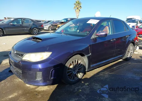 2012 Subaru Impreza Wrx from USA, damaged, VIN JF1GV7E60CG023835